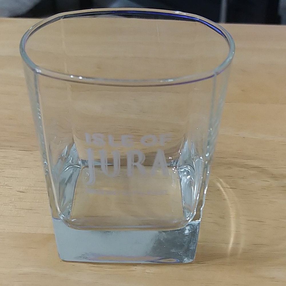 Isle of Jura whiskey glass